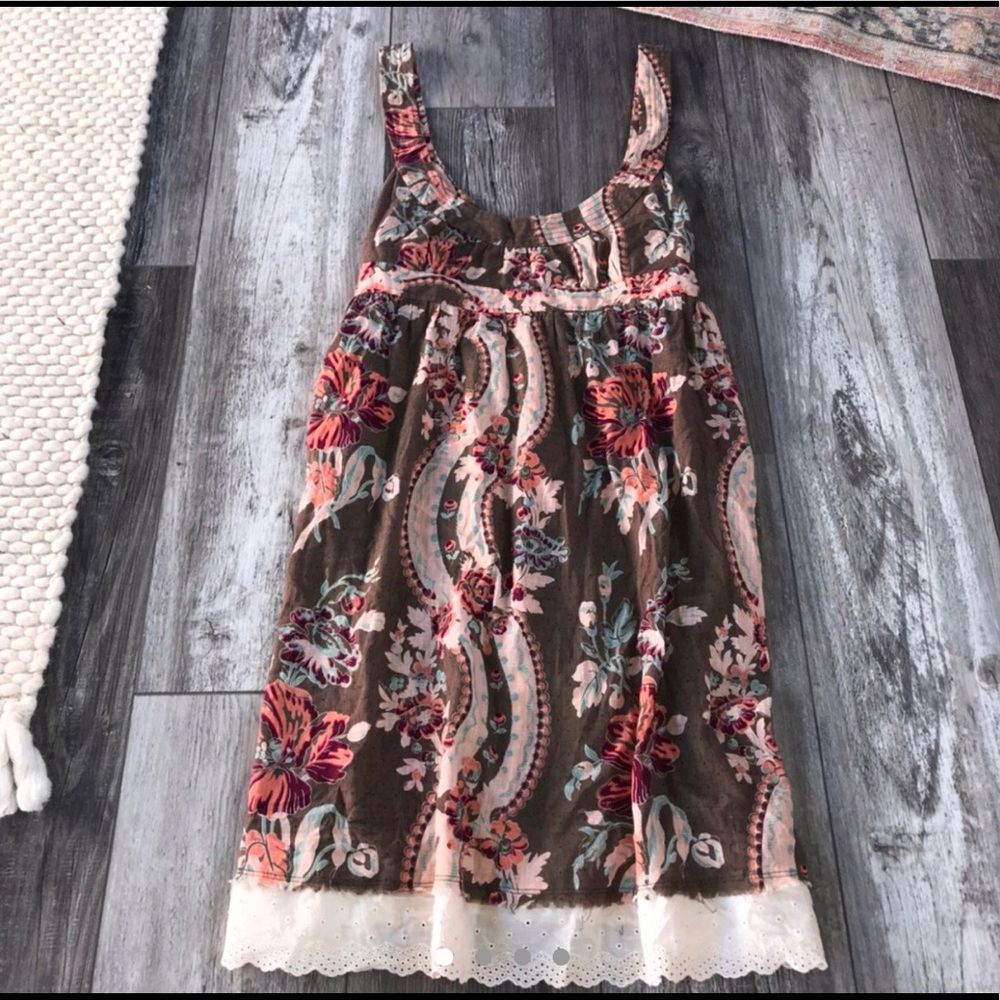 Floral dress
